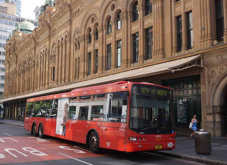 Hillsbus Scania K280UB Volgren CR228L 9861 Metrobus